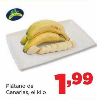 Alimerka Plátano de canarias oferta