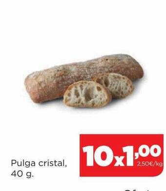 Alimerka Pulga cristal oferta