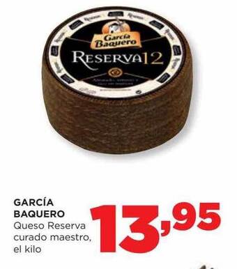 Alimerka Garcia baquero queso reserva curado maestro oferta
