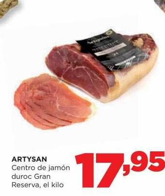 Alimerka Artysan centro de jamón duroc gran reserva oferta