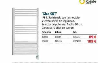 Bauhaus 'giza srt' rointe oferta