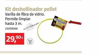 Bauhaus Kit deshollinador pellet oferta