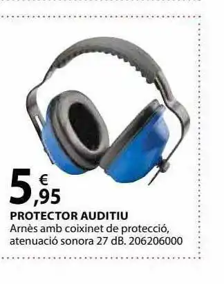 Fes Més Protector auditiu oferta