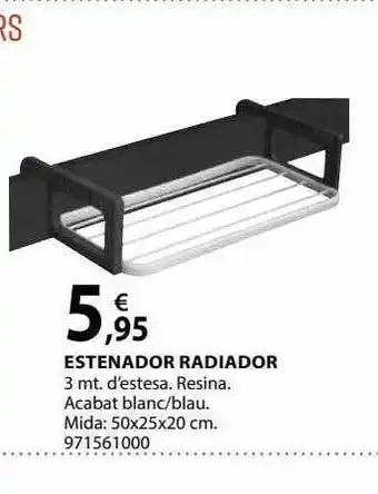 Fes Més Estenador radiador oferta