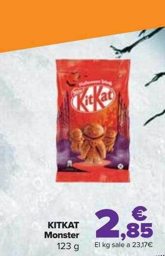 Carrefour Kitkat monster oferta