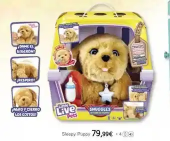 Toy Planet Sleepy puppy oferta