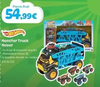 Costco Monster truck mover oferta