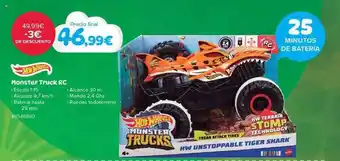 Costco Hot wheels monster truck rc oferta