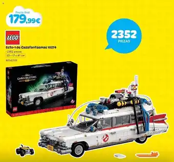 Costco Lego ecto-1 de cazafantasma 10274 oferta