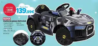 Costco Hauck coche paseo batmóvil oferta