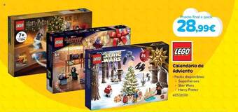 Costco Lego calendario de adviento oferta