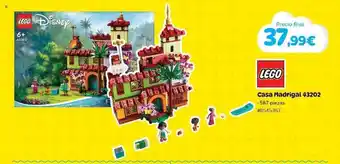 Costco Lego casa madrigal 43202 oferta