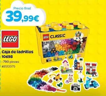 Costco Lego caja de ladrillos 10698 oferta