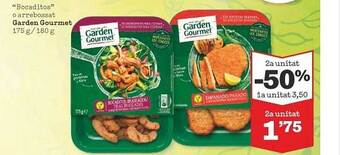 Sorli Oferta "bocaditos" o arrebossat garden gourmet en sorli oferta