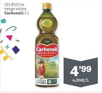 Sorli Oli d'oliva verge extra carbonell oferta