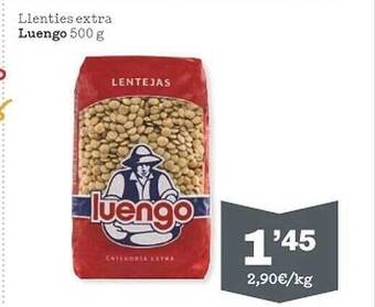 Sorli Llenties extra luengo oferta