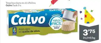 Sorli Tonyina clara en oli d'oliva calvo oferta