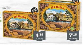 Sorli Assortiment birba oferta