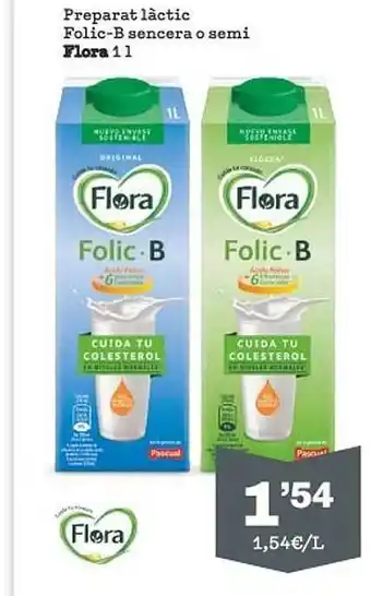 Sorli Preparat làctic folic-b sencera o semi flora oferta