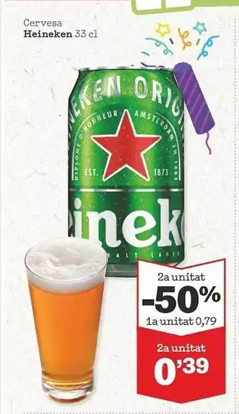 Sorli Cerveza heineken oferta