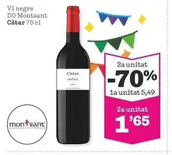 Sorli Vi negre do montsant càtar oferta