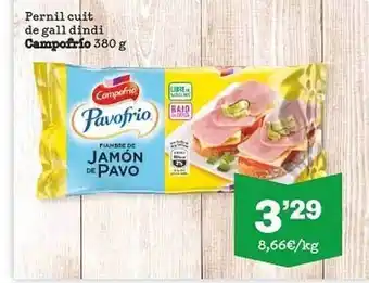 Sorli Pernil cuit de gall dindi campofrio oferta