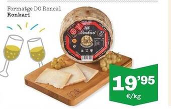 Sorli Formatge do roncal ronkari oferta
