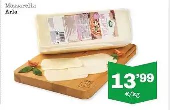 Sorli Mozzarella arla oferta