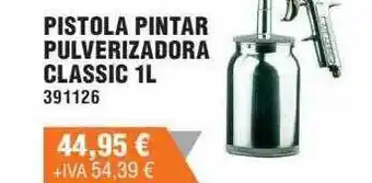 Optimus Pistola pintar pulverizador classic 1l oferta