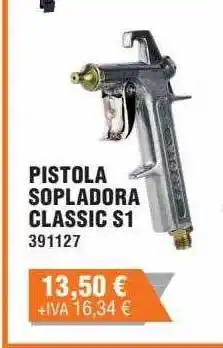 Optimus Pistola sopladora classic s1 oferta