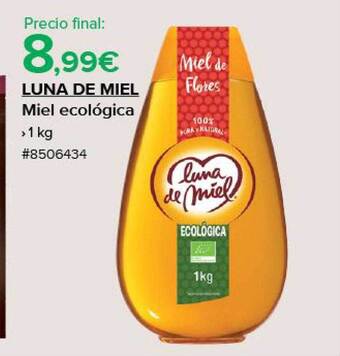 Costco Luna de miel miel ecológica oferta