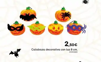 ToysRus Calabaza decorativa con luz 8 oferta