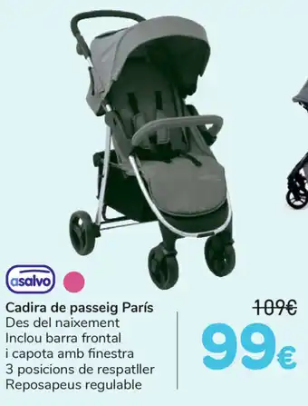 Asalvo Cadira de passeig Paris