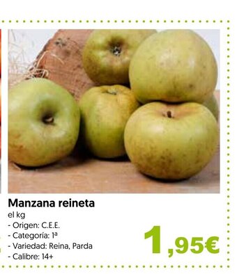 Hiper Usera Manzana Reineta oferta