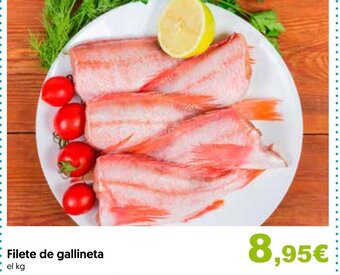 Hiper Usera Filete de Gallineta oferta
