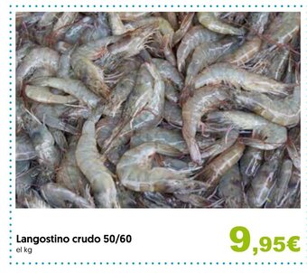 Hiper Usera Langostino Crudo 50/60 oferta