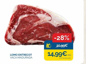 Cash Ecofamilia Lomo Entrecot oferta