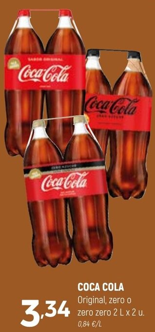 Coviran Coca-Cola oferta