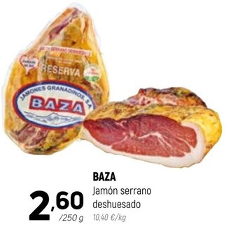 Coviran Baza Jamón Serrano Deshuesado oferta
