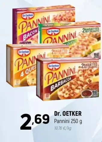 Coviran Dr. Oetker Pannini 250g oferta