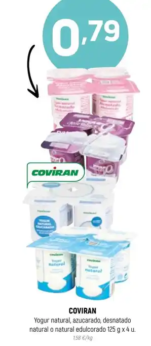 Coviran Coviran Yogur Natural oferta