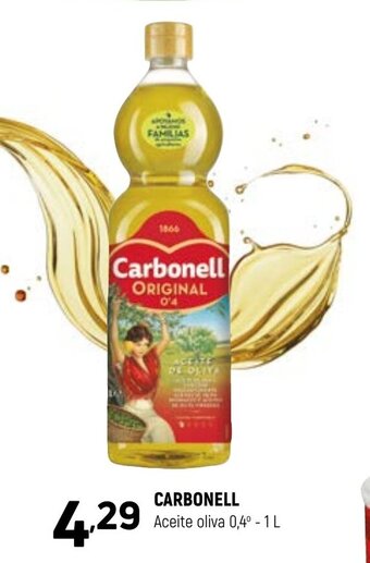 Coviran Carbonell Aceite Oliva oferta