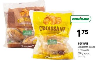 Coviran Coviran Croissants Clásico o Chocolate 300g Aprox oferta