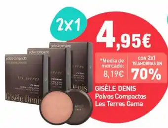 PrimaPrix Gisèle Denis Polvos Compactos Les Terres Gama oferta