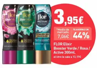 PrimaPrix Flor Elixir Booster Verde / Rosa / Active 300ml oferta