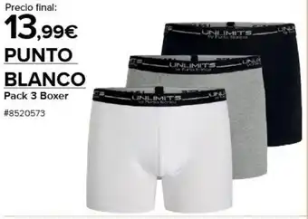 Costco Pack 3 Boxer oferta