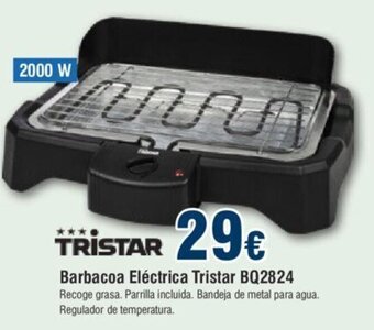 FROIZ Barbacoa Eléctrica Tristar BQ2824 oferta