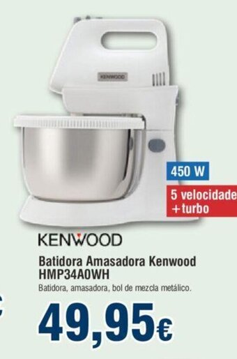 FROIZ Batidora Amasadora Kenwood HMP34A0WH oferta