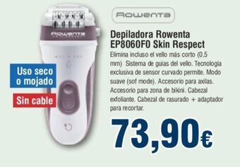 FROIZ Depiladora Rowenta EP8060F0 Skin Respect oferta