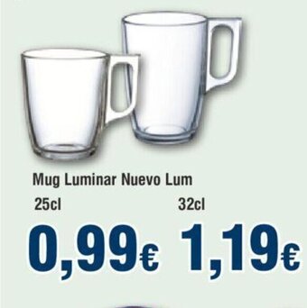 FROIZ Mug Luminar Nuevo Lum oferta